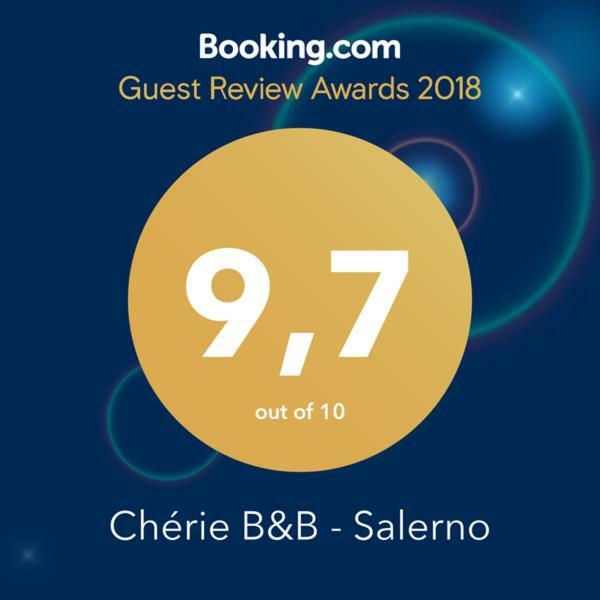 Chérie B&B - Salerno Exterior foto